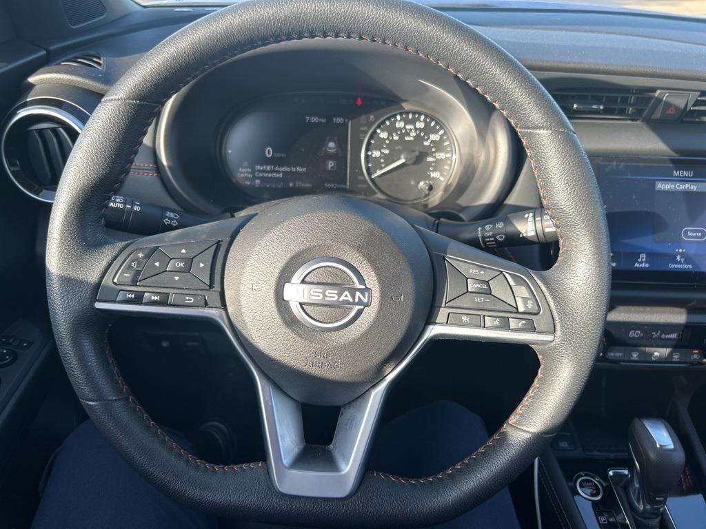 used 2023 Nissan Kicks car, priced at $22,730