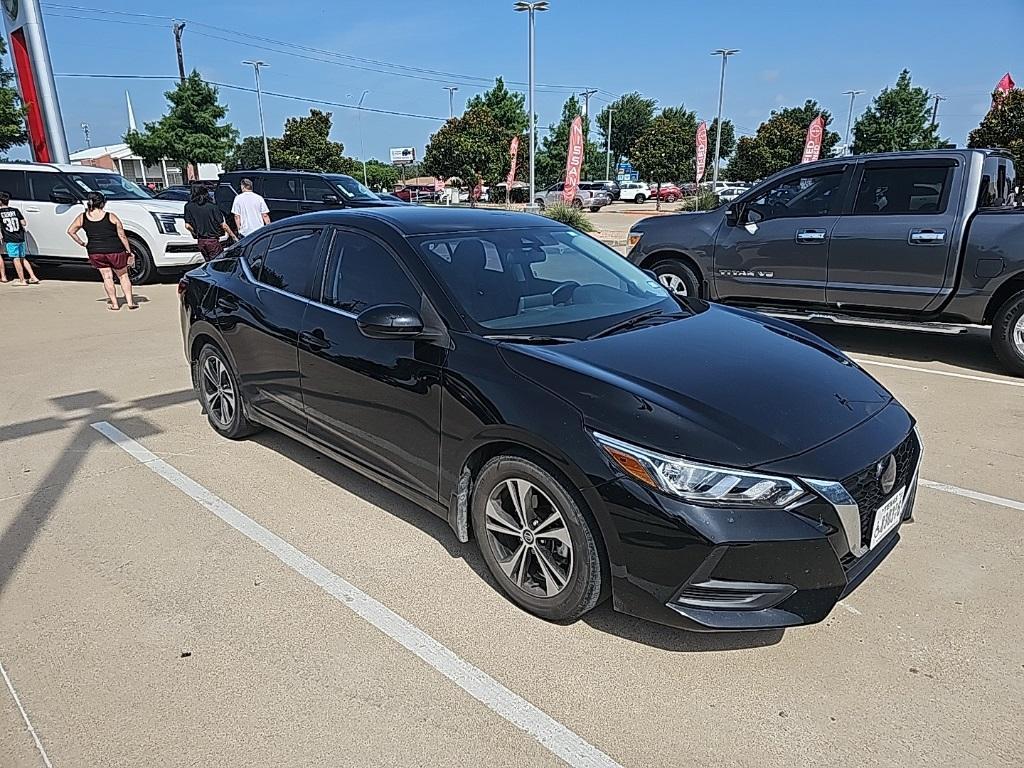used 2022 Nissan Sentra car, priced at $19,875