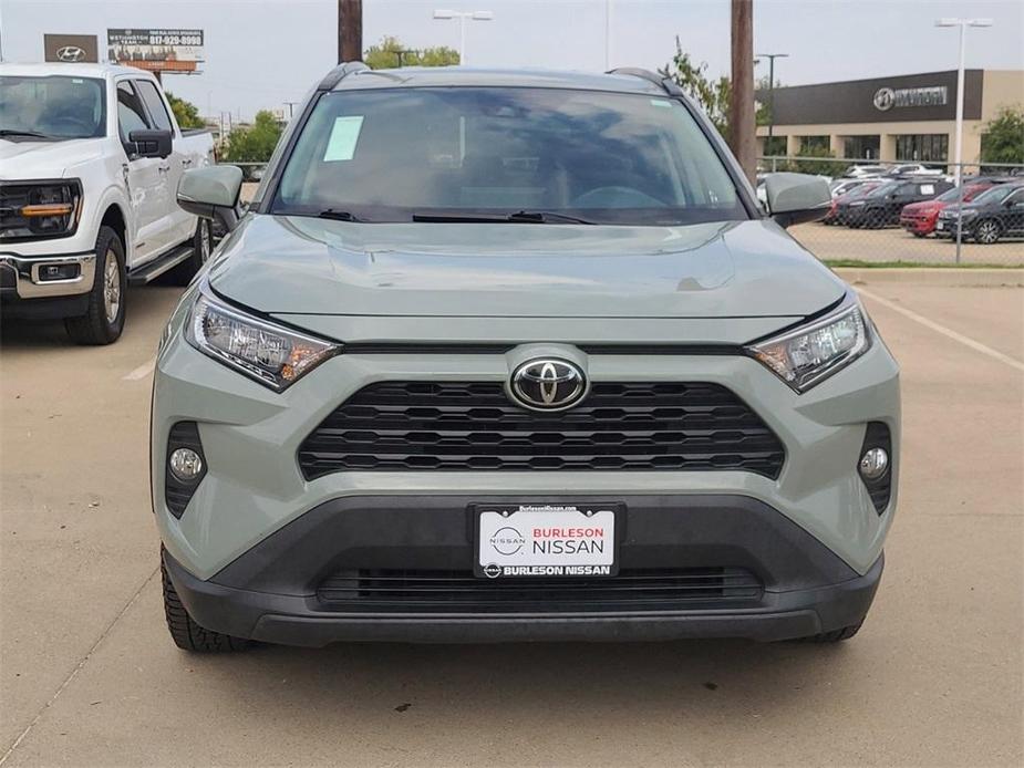 used 2021 Toyota RAV4 car, priced at $23,988