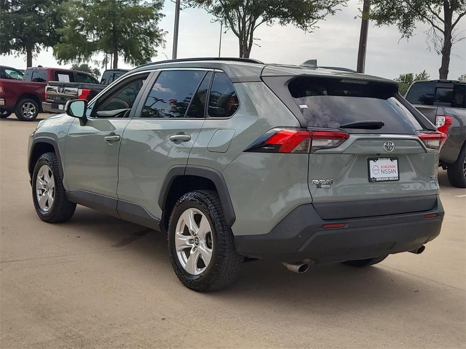 used 2021 Toyota RAV4 car, priced at $23,988