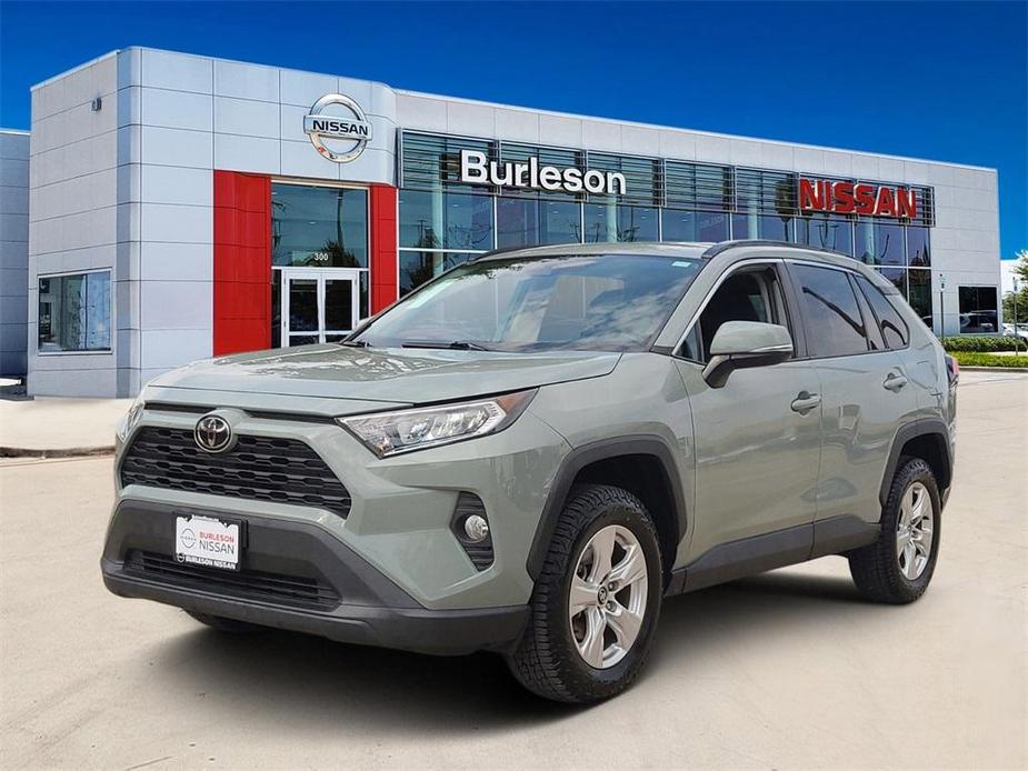 used 2021 Toyota RAV4 car, priced at $23,988