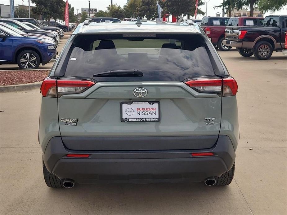 used 2021 Toyota RAV4 car, priced at $23,988