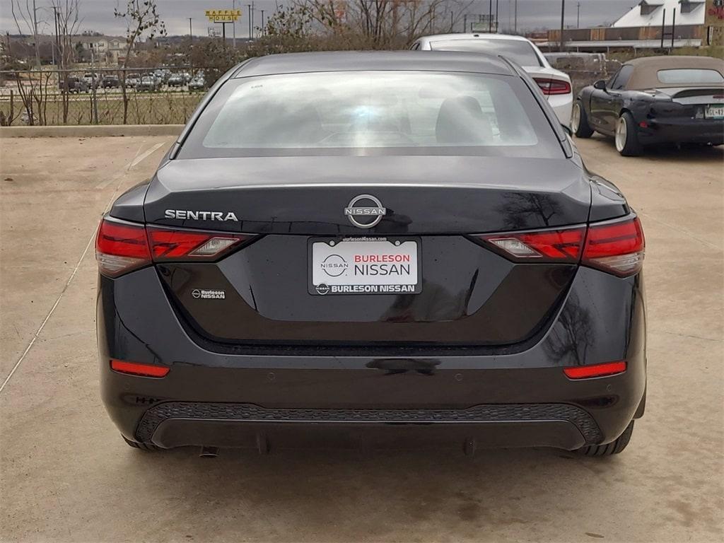 new 2025 Nissan Sentra car, priced at $21,603