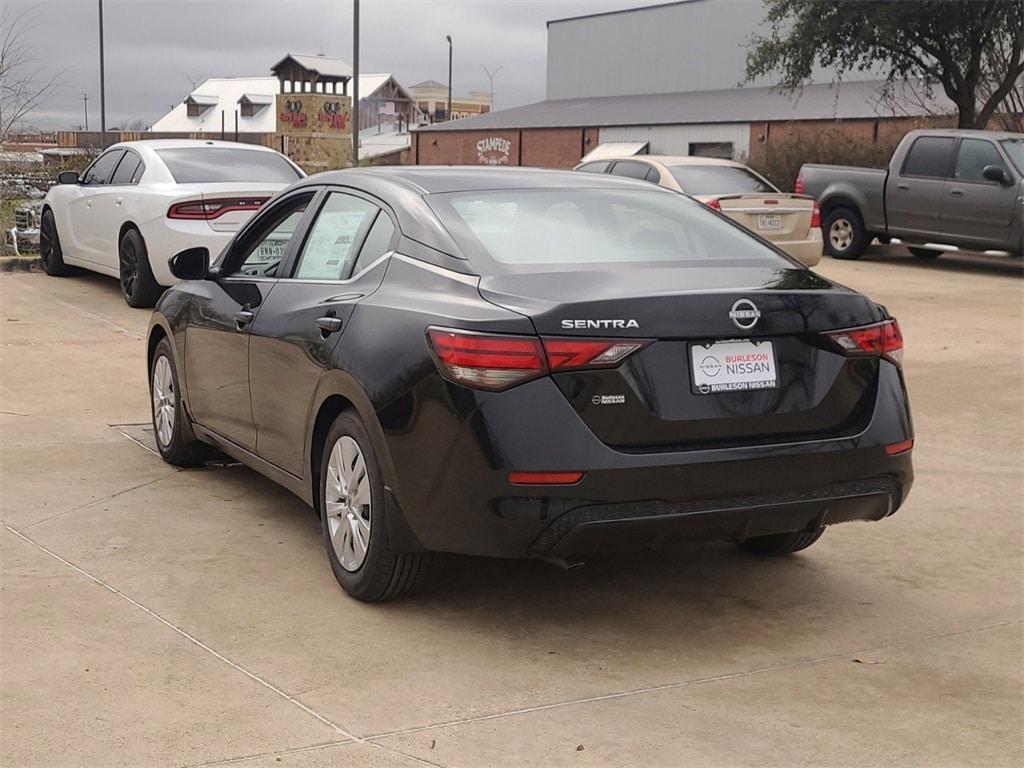 new 2025 Nissan Sentra car, priced at $21,603