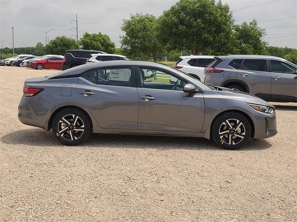 new 2025 Nissan Sentra car, priced at $23,015