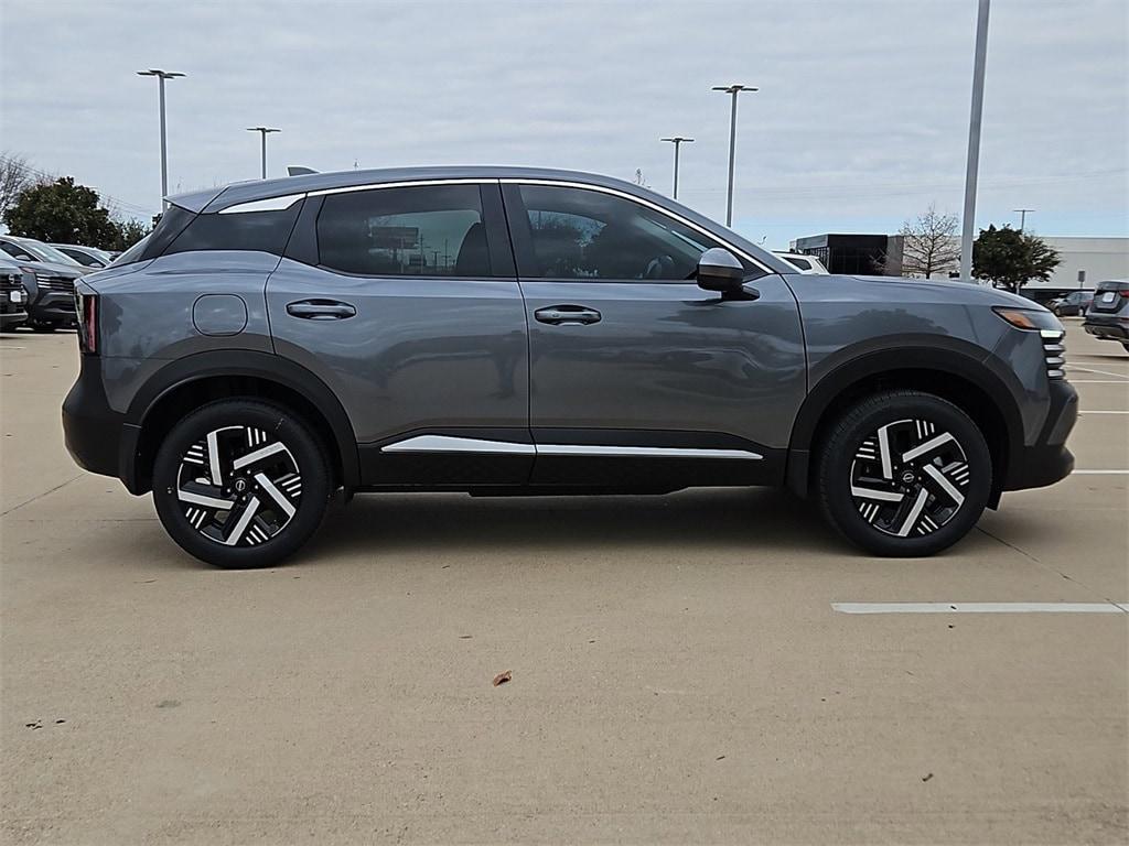 new 2025 Nissan Kicks car, priced at $24,639