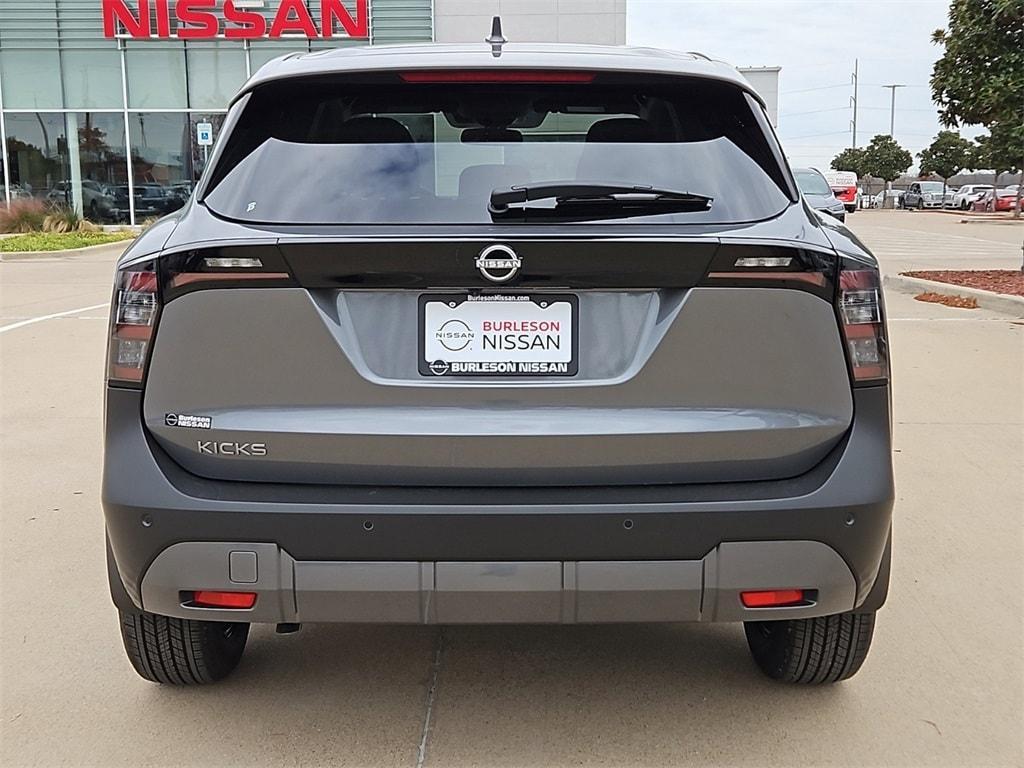 new 2025 Nissan Kicks car, priced at $24,639