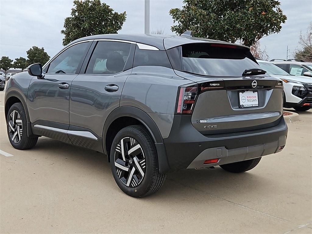 new 2025 Nissan Kicks car, priced at $24,639