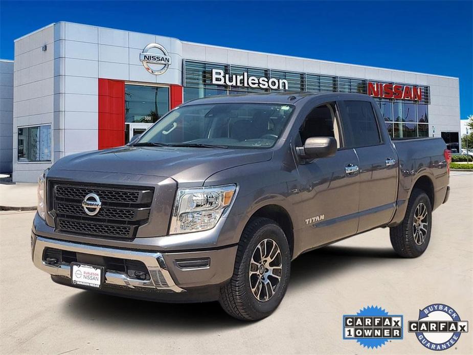 used 2021 Nissan Titan car, priced at $28,988