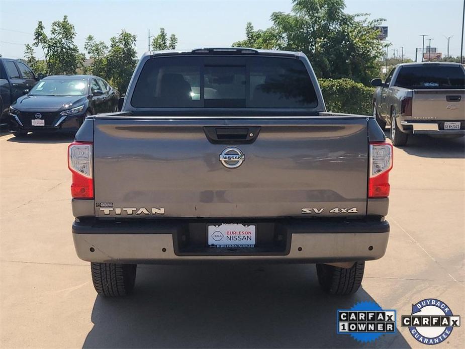 used 2021 Nissan Titan car, priced at $28,988