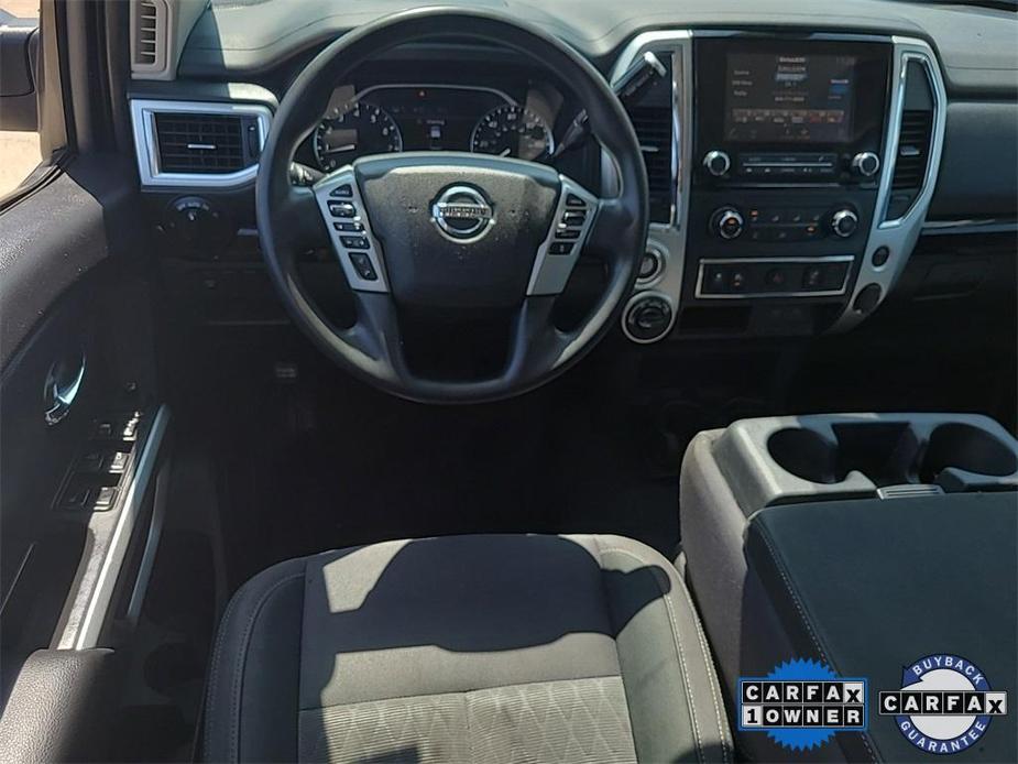 used 2021 Nissan Titan car, priced at $28,988