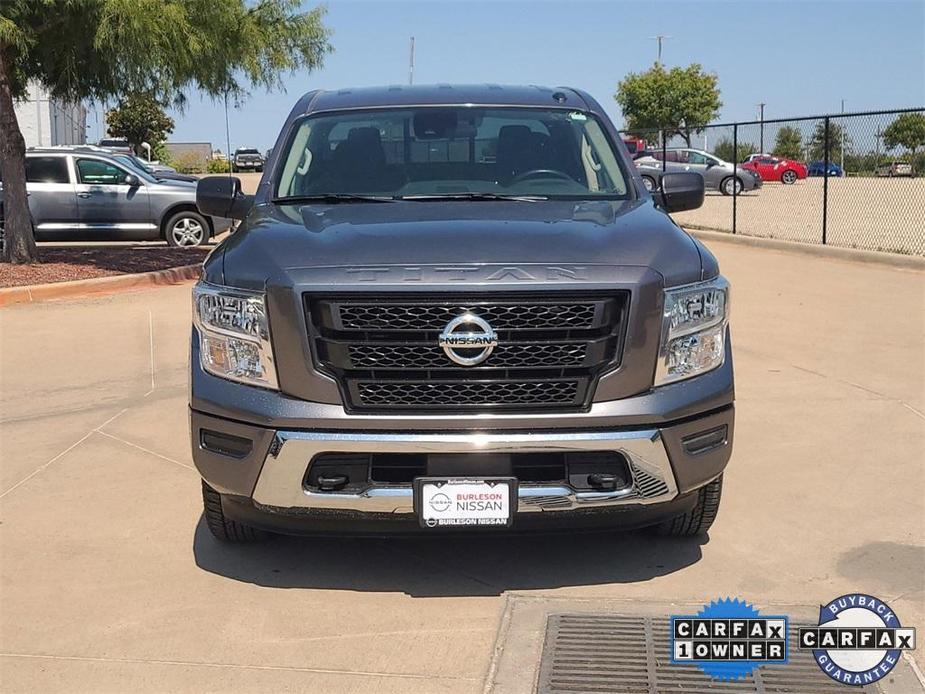 used 2021 Nissan Titan car, priced at $28,988