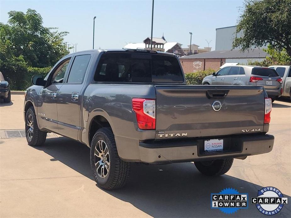 used 2021 Nissan Titan car, priced at $28,988