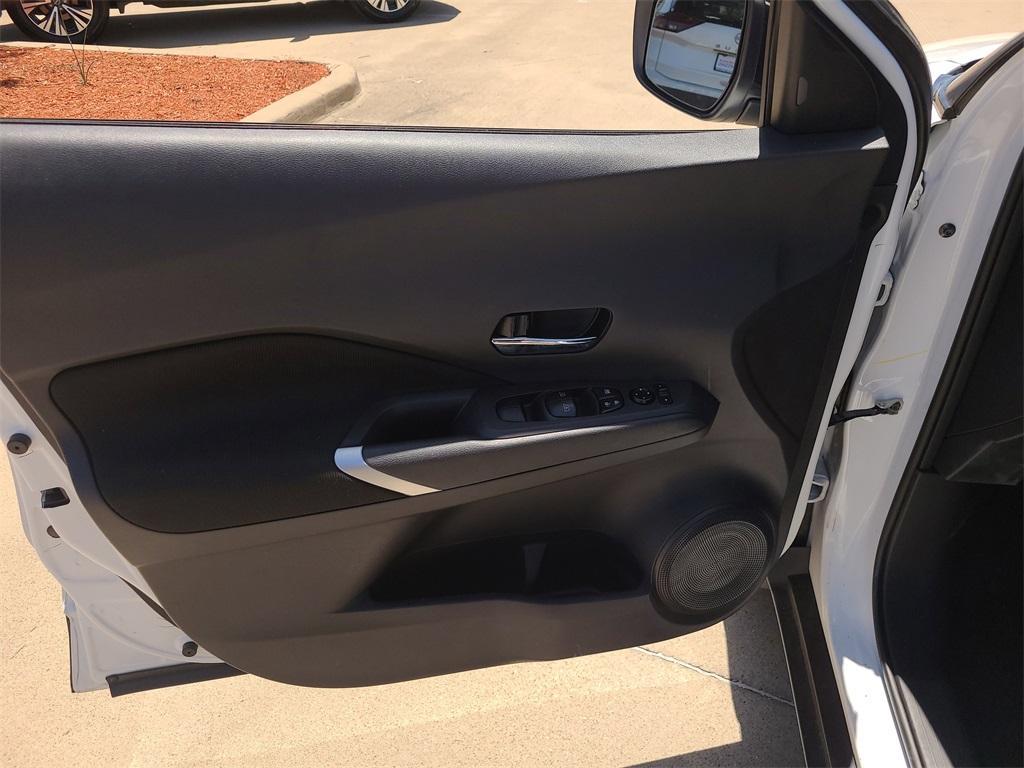 used 2024 Nissan Kicks car, priced at $20,730
