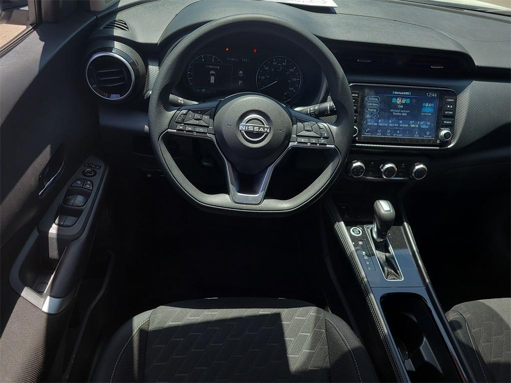 used 2024 Nissan Kicks car, priced at $20,730