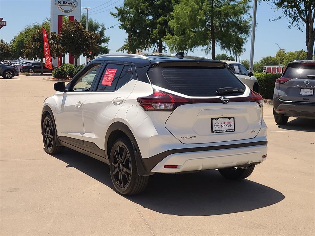 used 2024 Nissan Kicks car, priced at $20,730