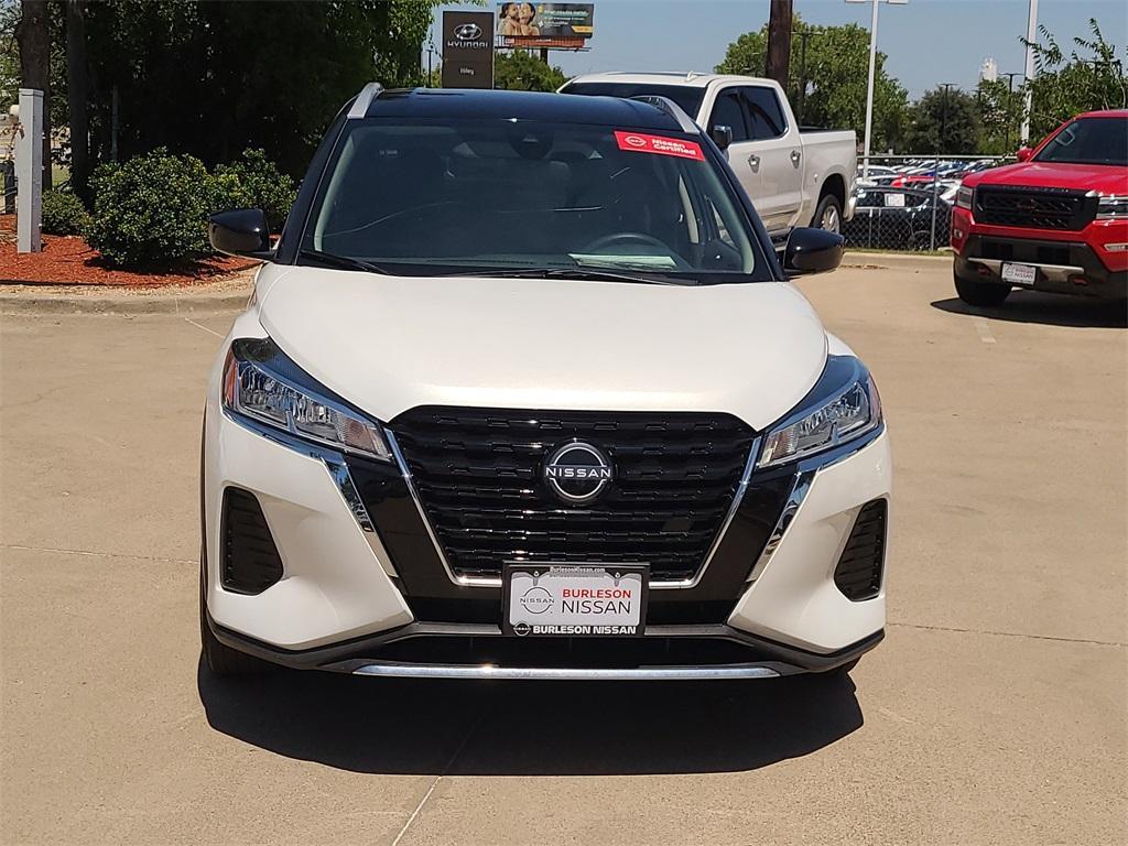 used 2024 Nissan Kicks car, priced at $20,730