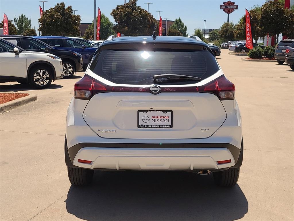 used 2024 Nissan Kicks car, priced at $20,730