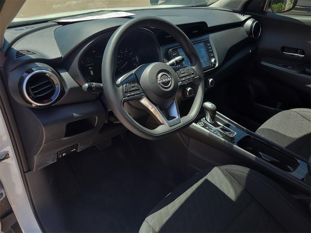 used 2024 Nissan Kicks car, priced at $20,730