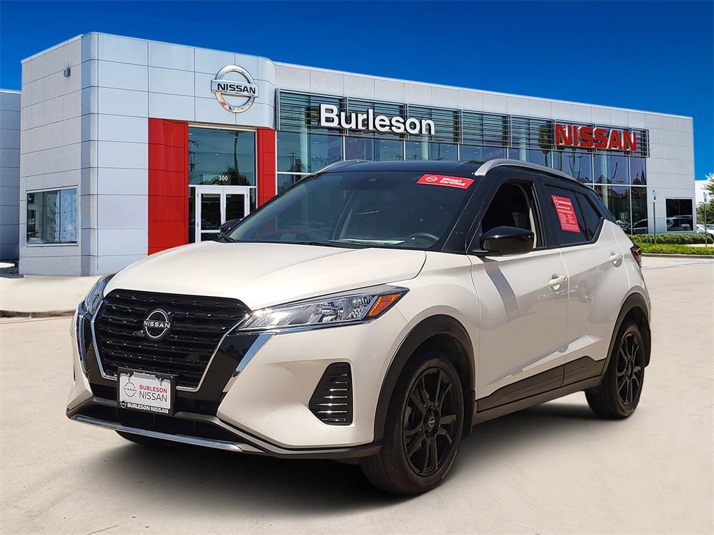 used 2024 Nissan Kicks car, priced at $20,730
