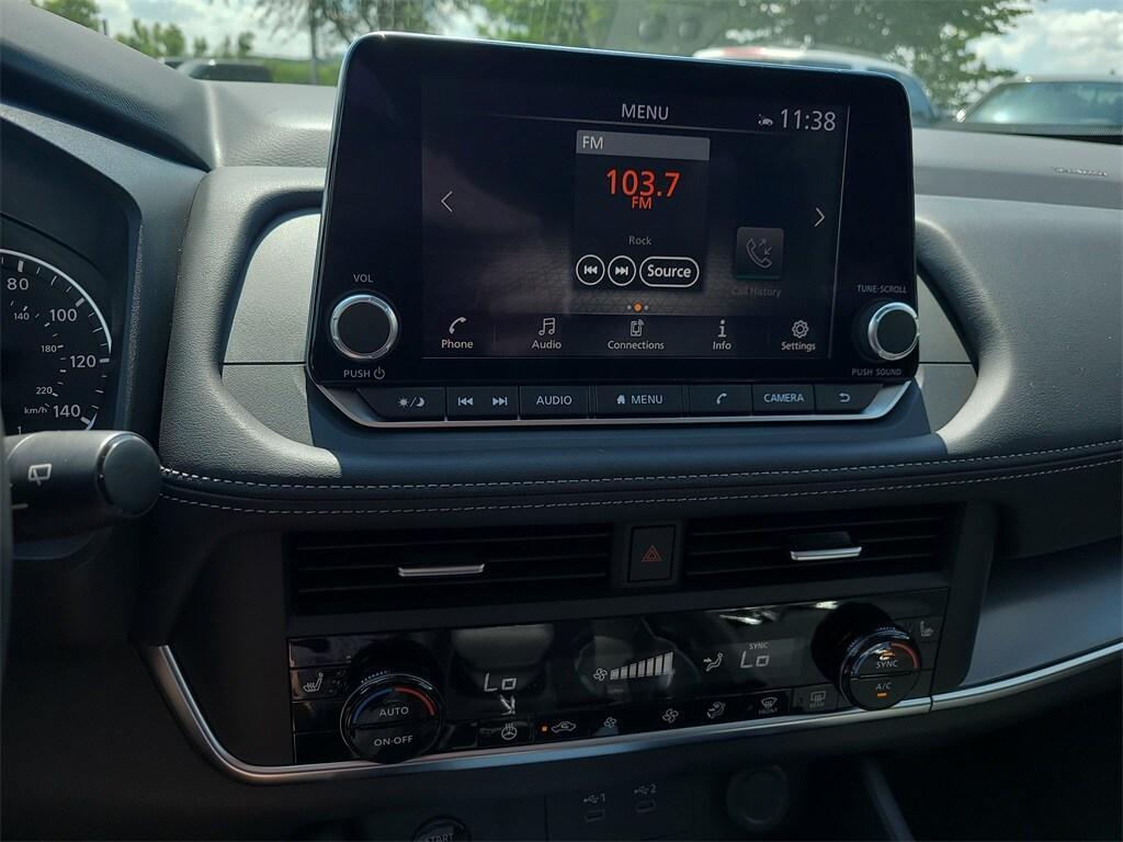 new 2025 Nissan Rogue car, priced at $32,023