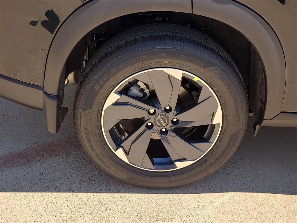 new 2025 Nissan Rogue car, priced at $32,023