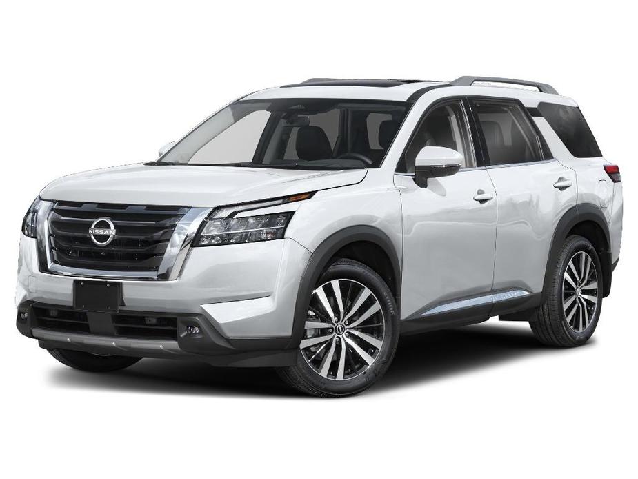 new 2025 Nissan Pathfinder car, priced at $55,030