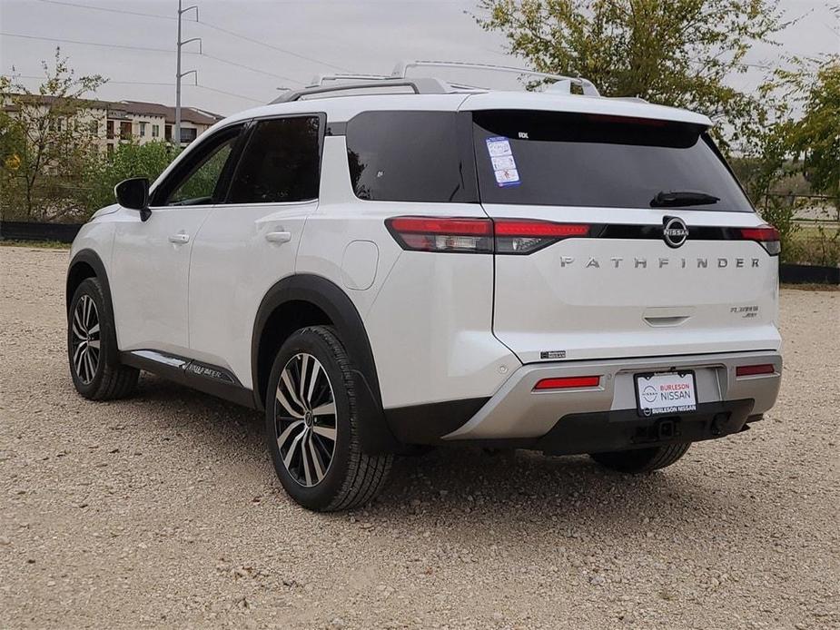 new 2025 Nissan Pathfinder car, priced at $51,099