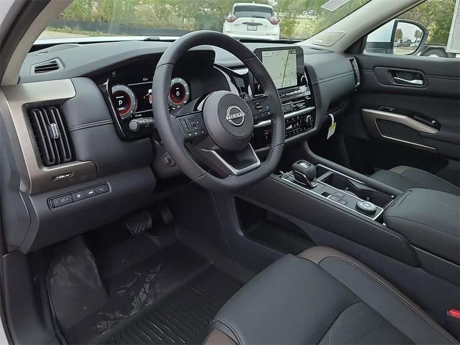 new 2025 Nissan Pathfinder car, priced at $51,099