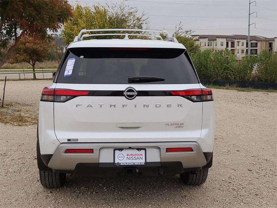 new 2025 Nissan Pathfinder car, priced at $51,099