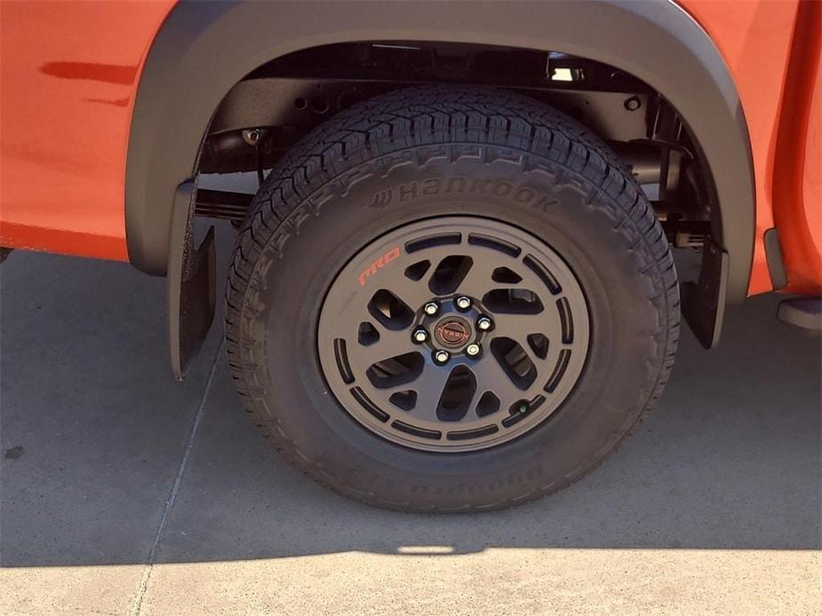 new 2025 Nissan Frontier car, priced at $43,825