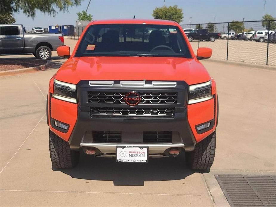 new 2025 Nissan Frontier car, priced at $43,825