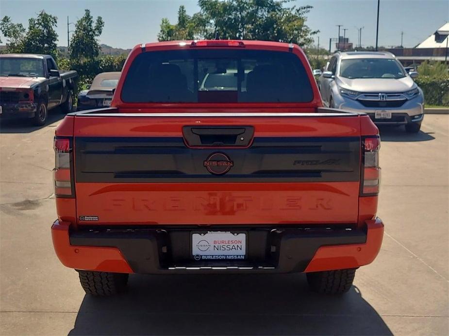 new 2025 Nissan Frontier car, priced at $43,825