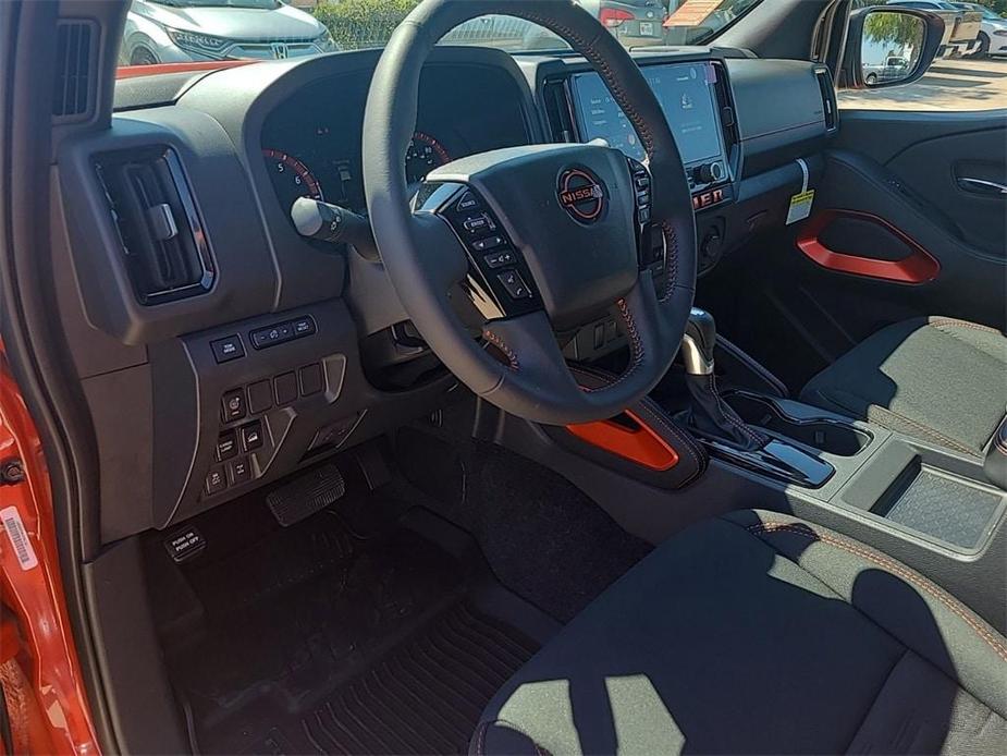 new 2025 Nissan Frontier car, priced at $43,825