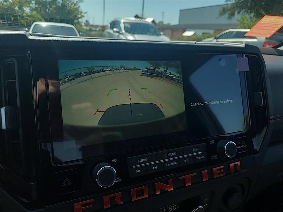 new 2025 Nissan Frontier car, priced at $43,825