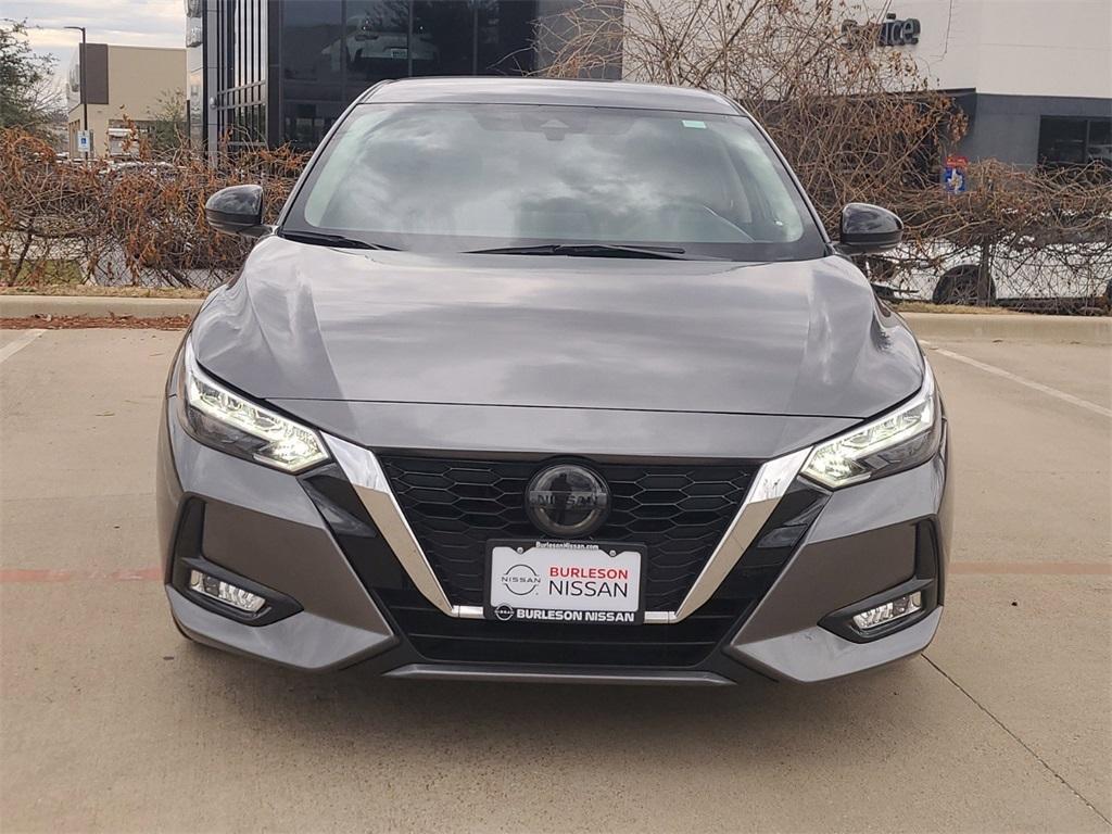 used 2022 Nissan Sentra car, priced at $20,700