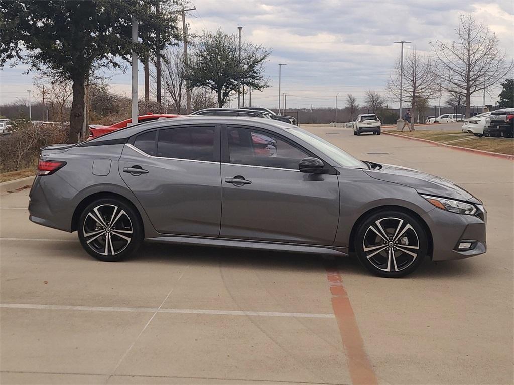 used 2022 Nissan Sentra car, priced at $20,700