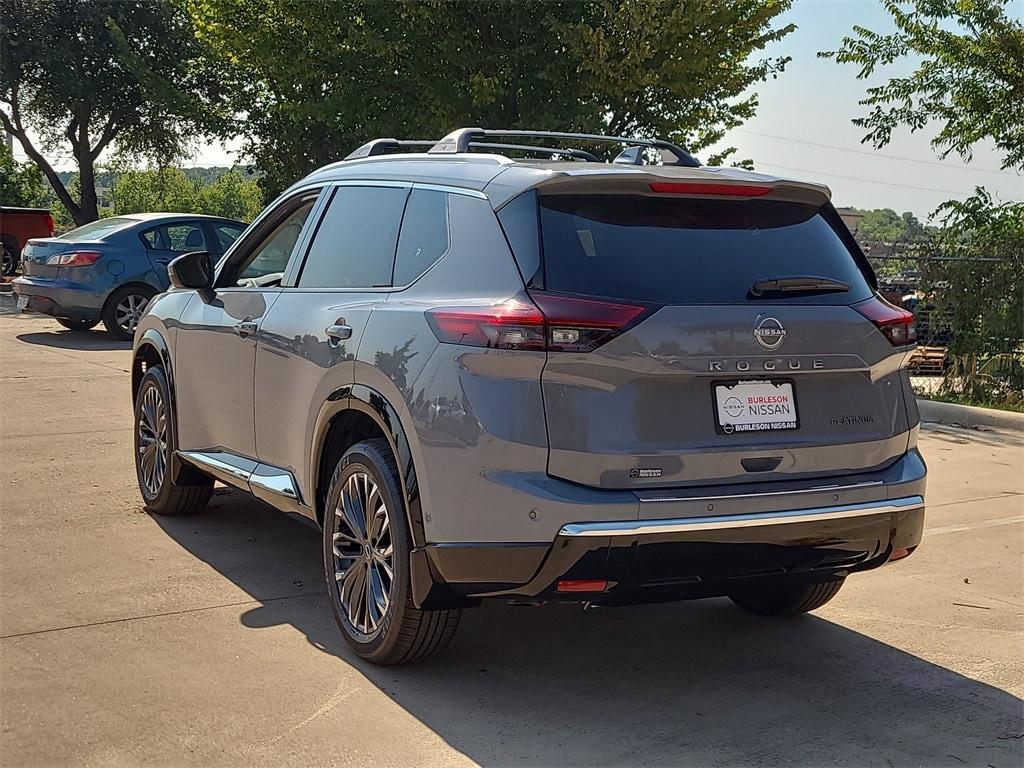 new 2025 Nissan Rogue car, priced at $39,005