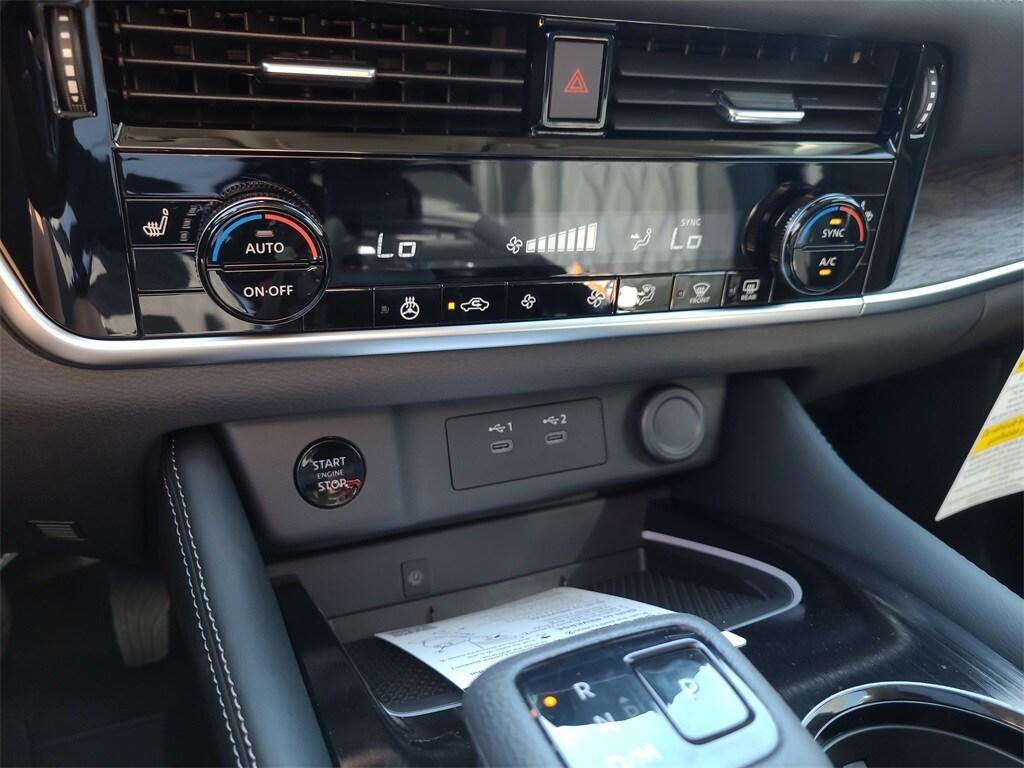 new 2025 Nissan Rogue car, priced at $39,005