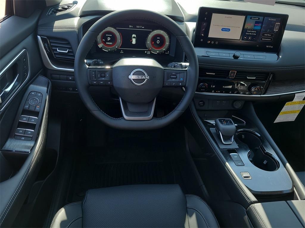 new 2025 Nissan Rogue car, priced at $39,005