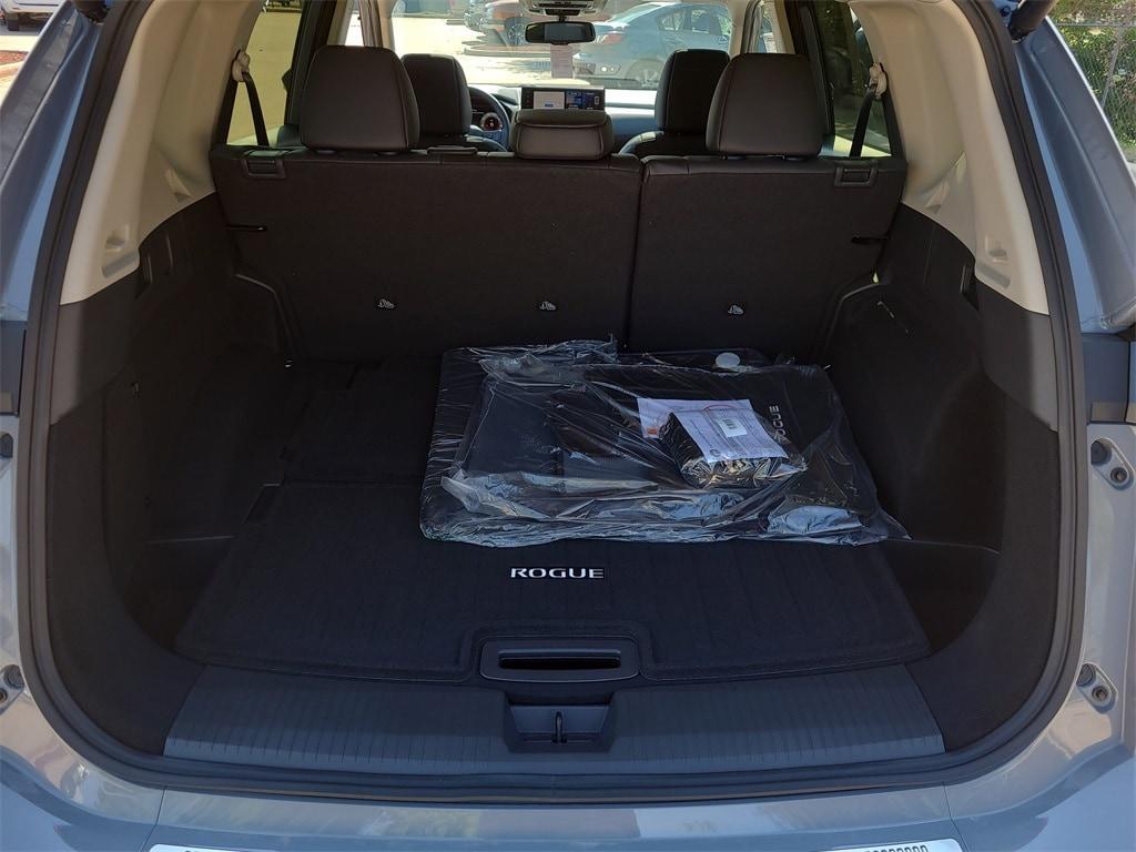 new 2025 Nissan Rogue car, priced at $39,005
