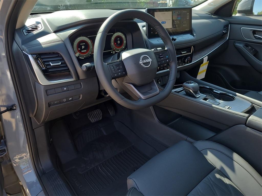 new 2025 Nissan Rogue car, priced at $39,005