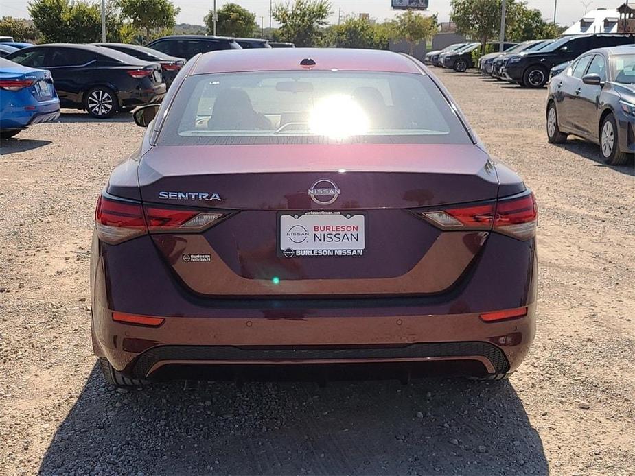 new 2025 Nissan Sentra car, priced at $25,325