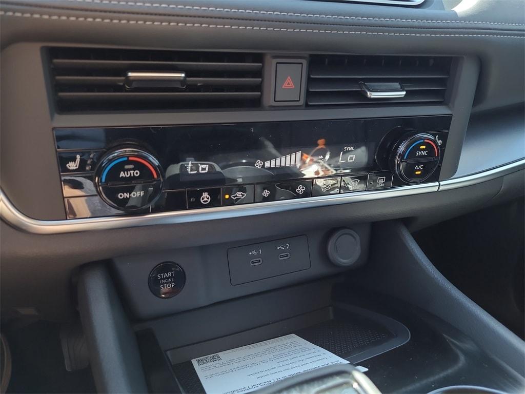 new 2025 Nissan Rogue car, priced at $32,000
