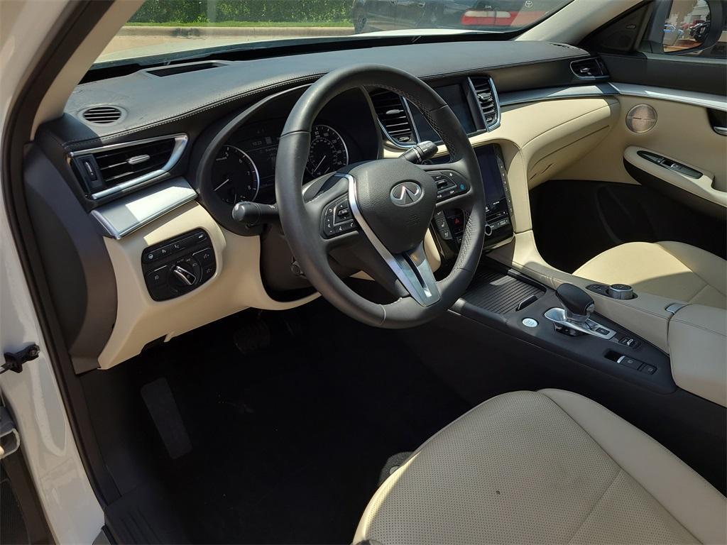 used 2022 INFINITI QX50 car, priced at $31,933