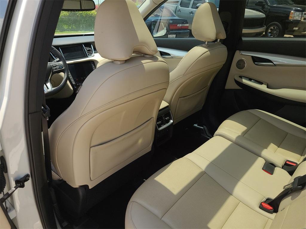 used 2022 INFINITI QX50 car, priced at $31,933