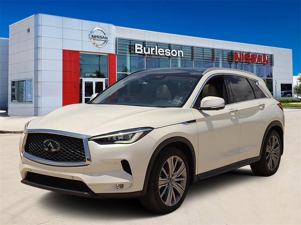 used 2022 INFINITI QX50 car, priced at $31,933