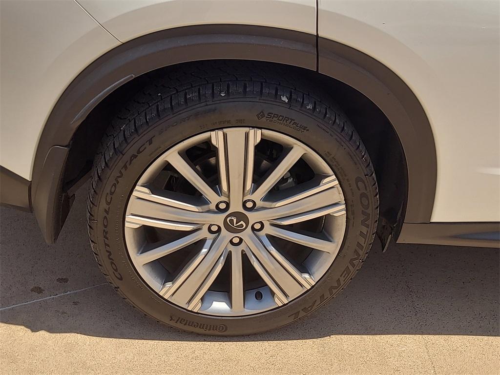 used 2022 INFINITI QX50 car, priced at $31,933