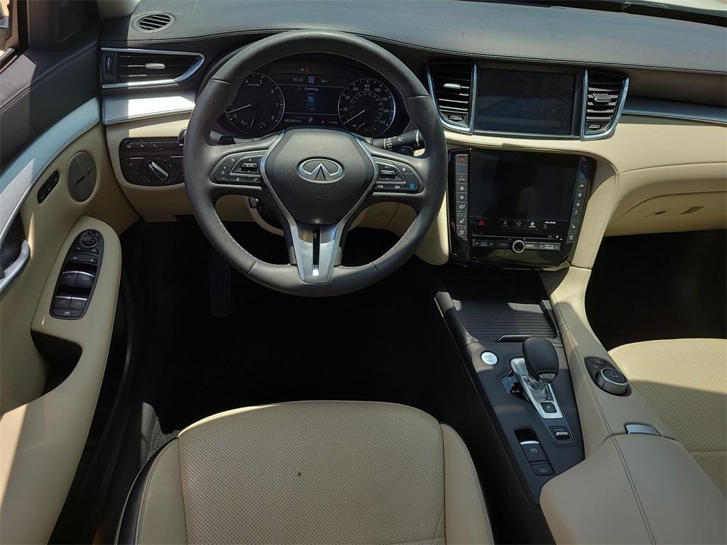 used 2022 INFINITI QX50 car, priced at $31,933