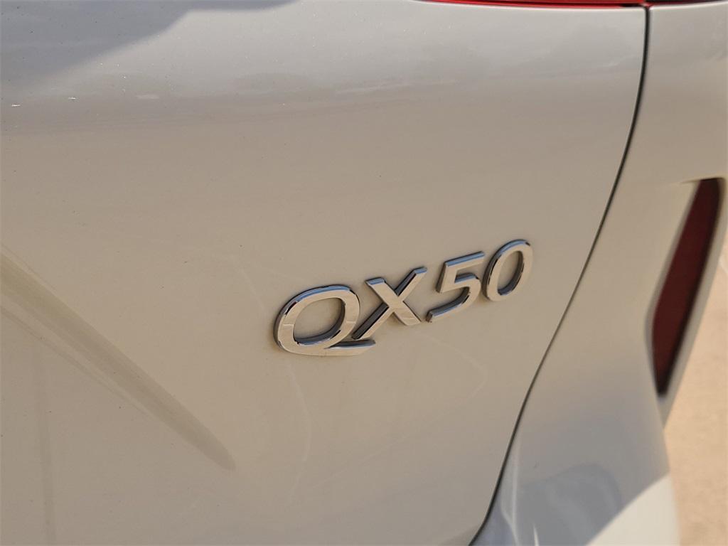 used 2022 INFINITI QX50 car, priced at $31,933